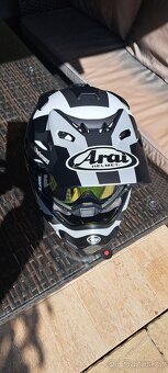 Arai MX-V Evo + brýle SWAP - 4