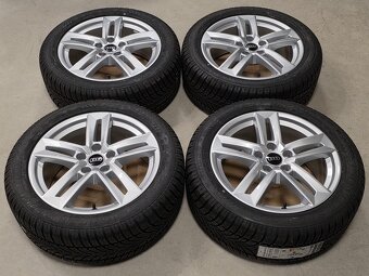 zimní originál AUDI A4 B9 7x17" 5x112 s pneu 225/50 R17 - 4