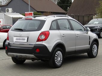Opel Antara 2.4i , 103 kW benzín, 2007 - 4
