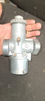 Karburátor ČZ motokros - 4