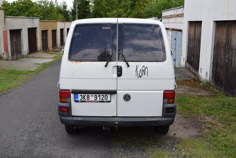 VW TRANSPORTER T4, 2,5 TDI, 75 Kw, 9 míst - 4