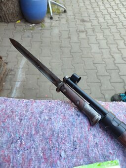Mauser k98 na plastové kuličky v originál pažbě. - 4