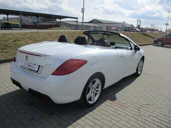 PEUGEOT 308 CC 1,616V THP 156k GT odp.DPH 2010 - 4
