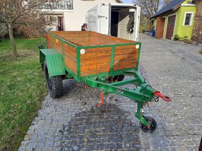 Přívěs PAJ - 4