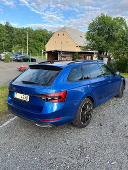 Škoda Superb 3 Face 2.0 Tdi 140Kw Dsg SPORTLINE RS BLAU - 4
