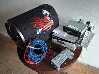 Autorádio Kenwood KDC-BT430U ,subwoofer - 4