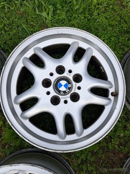 Alu kolo originál BMW 7Jx16" ET46, 5x120x72.5 - 4