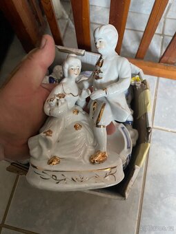 Porcelán, keramika, cibulák. - 4