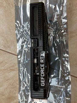 Prodám grafickou kartu NVIDIA GEFORCE RTX 3060 - 4
