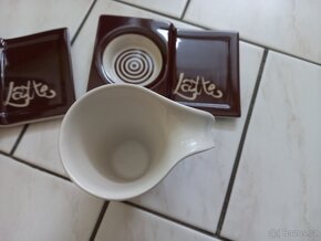 2x porcelánový hrníček s podšálkem - 4