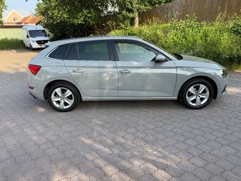 PRONÁJEM VOZIDLA SKODA SCALA, CNG, R.V.2022, NA TAXI / UBER - 4