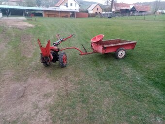 Traktor dingo Balcar,uni system - 4