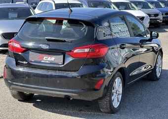 Ford Fiesta 1.0i KLIMA ALU KOUPENO V ČR manuál 74 kw - 4