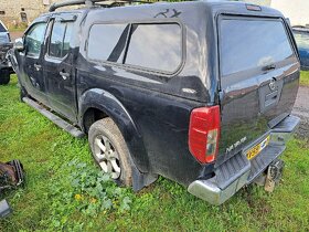 Nissan navarara D40 DÍLY - 4