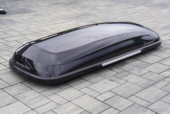 střešní box / rakev Mercedes Benz + příčníky - 4