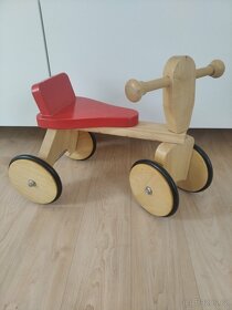Retro dřevěné odrážedlo - 4