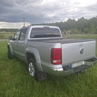 Vw amarok 2.o tdi r.v 2012 najeto255 4x4 - 4