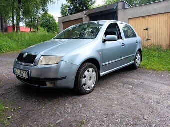 Škoda fabia 1.4 mpi - 4