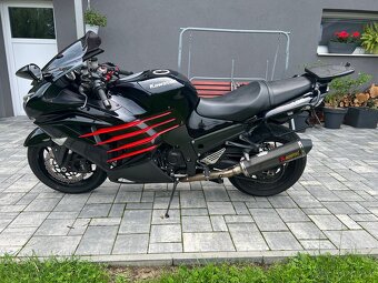 Kawasaki ZZR 1400 - 4