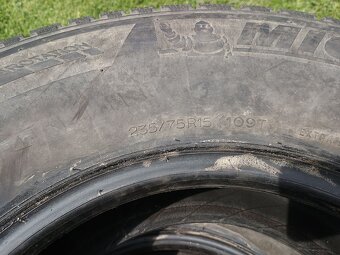 Zimní pneu Michelin Latitude 235/75 R15 - 4
