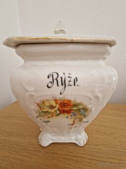 Porcelánové dózy - 4