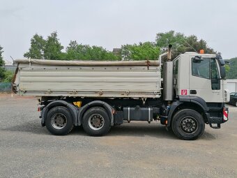 Iveco Trakker 26-450, euro 5, třístranný sklápěč tahač - 4