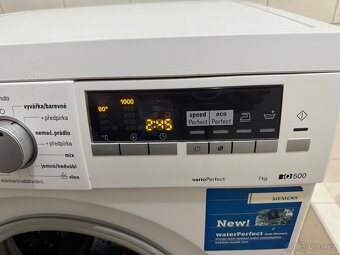 Automatická pračka SIEMENS - 4