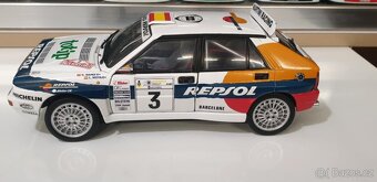 Lancia Delta hf integrale evo 1:18 rally,repsol,totip,sainz - 4