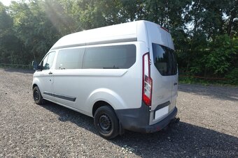 FORD TRANSIT CUSTOM L2H2 9MÍST BUS 2.0TDCI KLIMA SERVISKA - 4