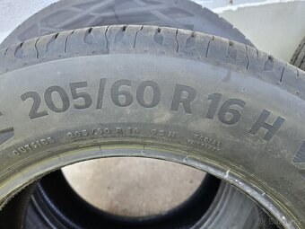Nepoužité letní pneu Continental EcoContact 6 205/60 R16 92H - 4