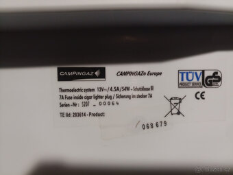Přenosná autochladnička Campingaz Powerbox 24L - 4