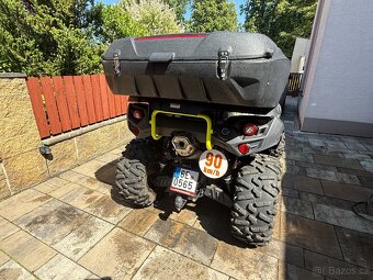 Prodám čtyřkolku TGB BLADE 1000 LT EFI EPS - 4