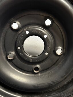 5x160 6,5J ET60 R15C + 215/65 R15 Hankook Vantra L/T - 4