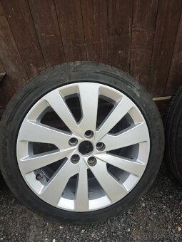 ALU kola 5x100 7J 16h2 Et46 205/45r16 - 4