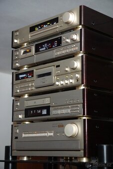 SONY ES CHAMPAGNE SET včetně nových sluchátek AKG K 872 - 4