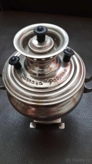 Malý USSR samovar dekorace - 4