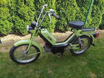 Jawa 210 babetta 1985 - 4