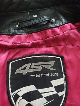Dámská motorkářská bunda - 4