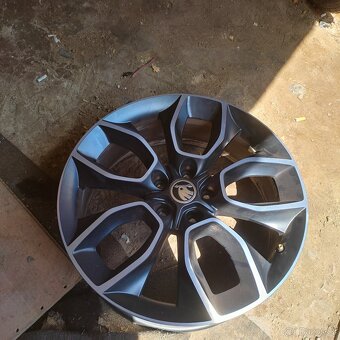Alu kodiaq Carter 5X112  R19 - 4
