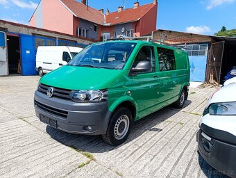 Volkswagen Transporter T5 4x4 Long - 4