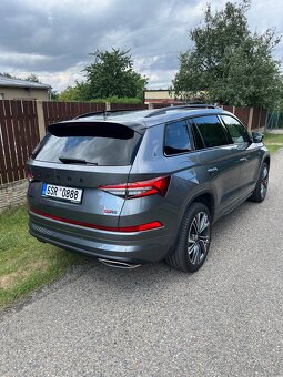 Škoda Kodiaq RS Challenge TSI 180 kw - 4