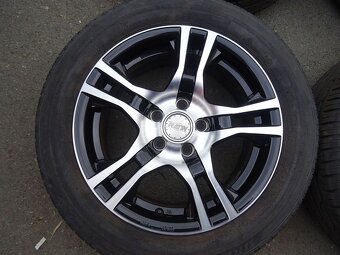 Alu disky na Škoda, VW, 15", 5x100,ET 38, letní sada - 4