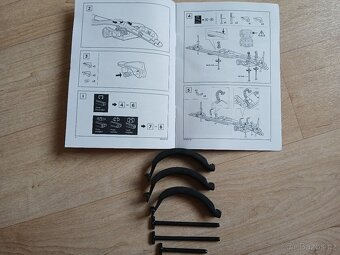 Adapter THULE nosič jízdních kol, střešní box, lyže - 4