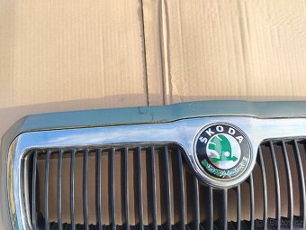 Maska Škoda Octavia 1 facelift - Agave - 4