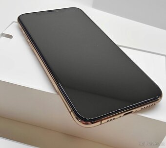 iPhone 11 Pro Max Gold BATERIE 100% TOP - 4