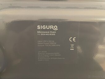 Mikrovlnná trouba Siguro MO-B130S Element - 4