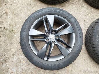 Sada ALU kola Škoda Superb III originál - 4