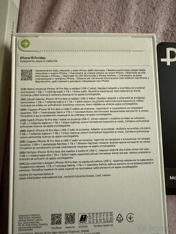 iPhone 16 pro max stav nového - 4