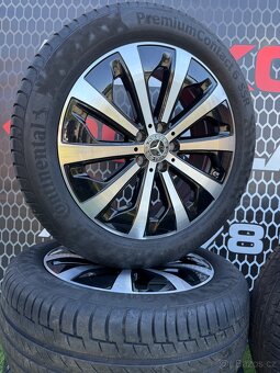 Mercedes GLA H247 GLB X247 - 235/50 R19 - ZÁNOVNÍ ORIGINÁLNÍ - 4
