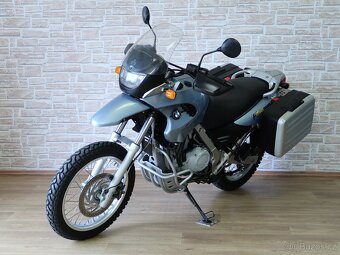 BMW F650GS 27200km, servisní kniha, dobrá výbava, po servisu - 4